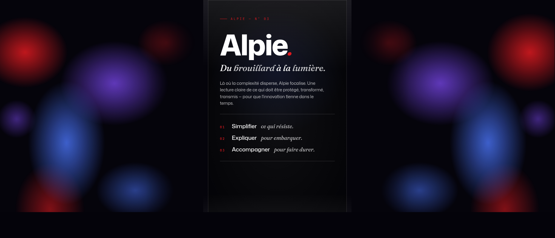 Alpie 03