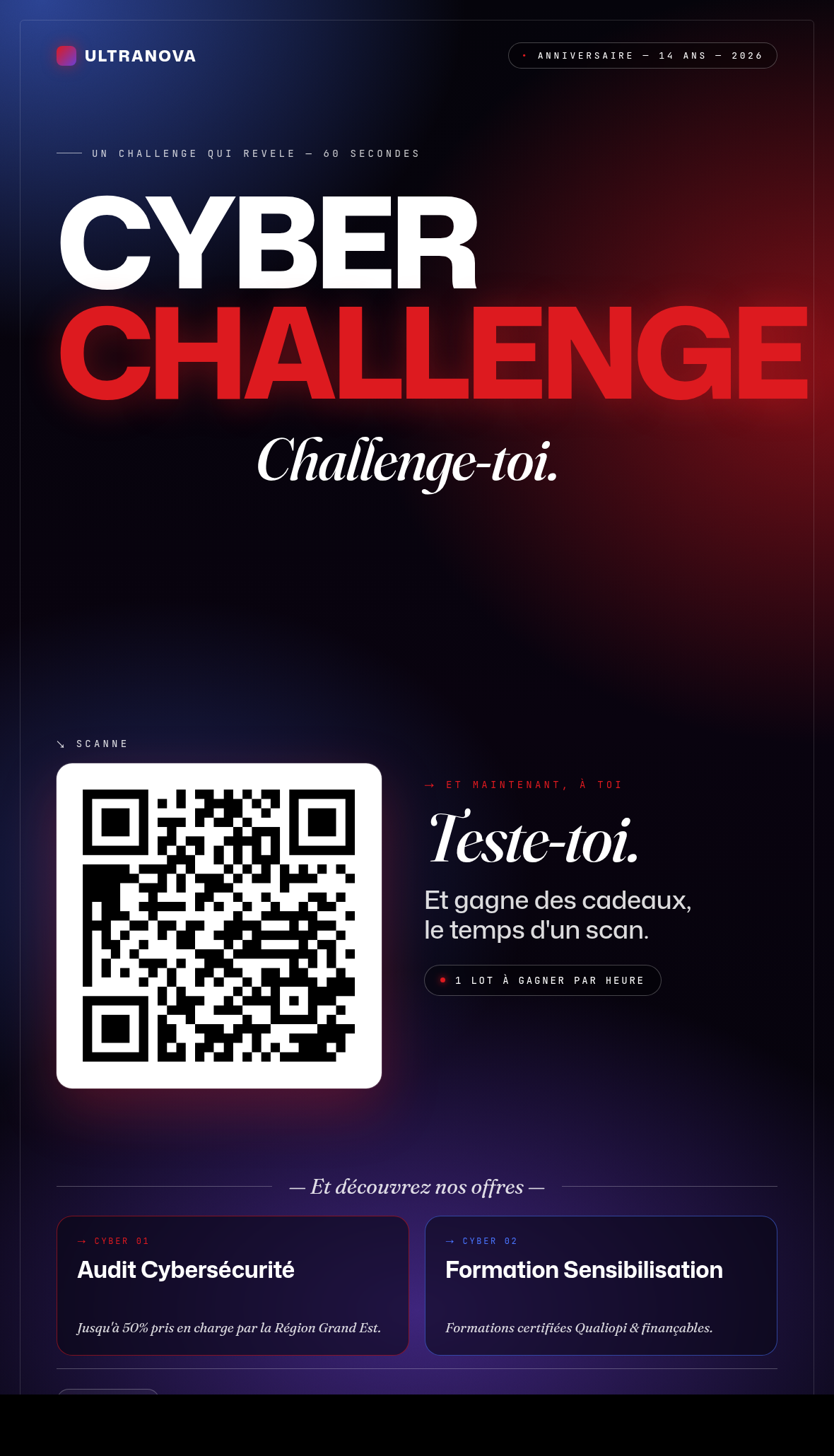 Roll-up Cyber Challenge